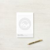Tech + Dsipatch Callcenter | Minimale Stijl Post-it® Notes (Op bureau)