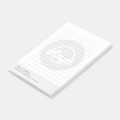 Tech + Dsipatch Callcenter | Minimale Stijl Post-it® Notes (Schuin)
