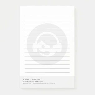 Tech + Dsipatch Callcenter Minimale Stijl Post-it® Notes