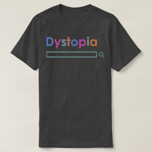 Tech dystopie t-shirt (Design voorkant)