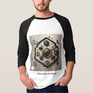 "Tech Evolution Spectrum" T-shirt