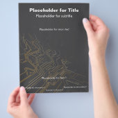 Tech Flyer "Digital Age" (Hand)