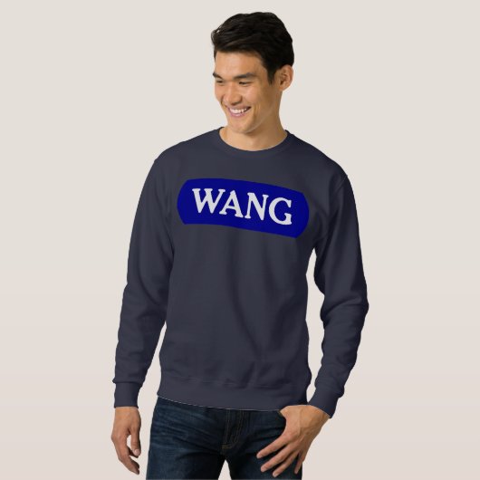 Tech Geek Gifts For Men WANG Nerd Computer Trui (Voorkant volledig)