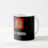 Tech Geek-Mokken Koffiemok (Voorkant rechts)