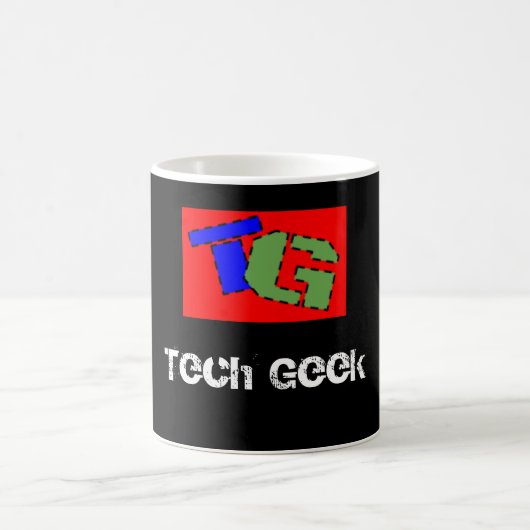 Tech Geek-Mokken Koffiemok (Center)