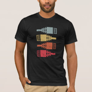 Tech Geek Network Engineer LAN Party T-shirt