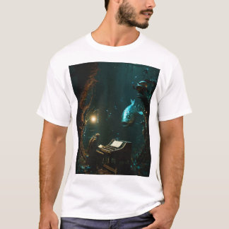 "Tech-geïnspireerde T-shirts: futuristische Design T-shirt