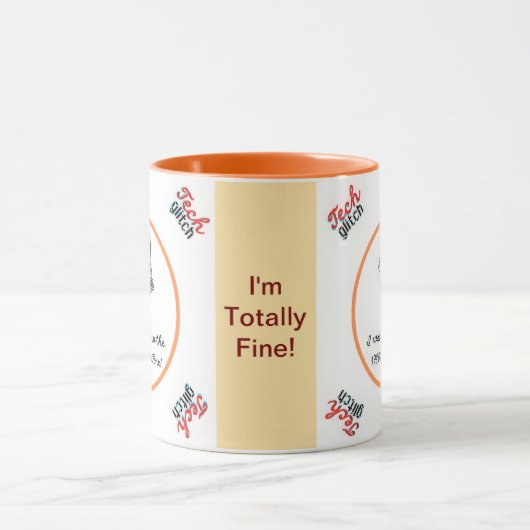 Tech Gltch Mok (Midden)