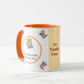 Tech Gltch Mok (Voorkant links)