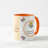 Tech Gltch Mok (Voorkant rechts)