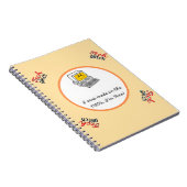 Tech Gltch Notitieboek (Rechterzijde)