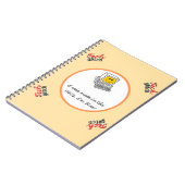 Tech Gltch Notitieboek (Linkerzijde)