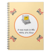 Tech Gltch Notitieboek (Voorkant)