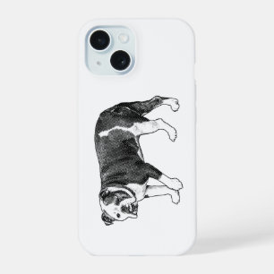 Tech Guardian, Bulldog Dot Case iPhone 15 Case