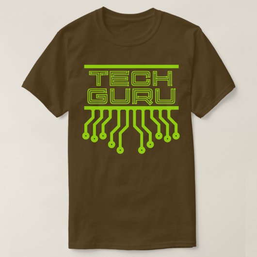 Tech Guru T-shirt (Design voorkant)