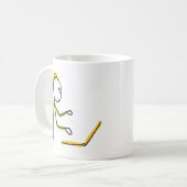 Tech Guy Stickman Koffiemok (Voorkant links)