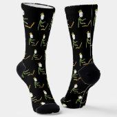 Tech Guy Stickman Sokken (Gebogen)