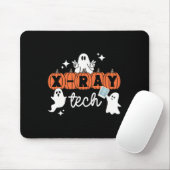 Tech Halloween Technician Squad Xray Tech Pumpkin Muismat (Met muis)