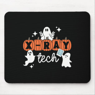 Tech Halloween Technician Squad Xray Tech Pumpkin Muismat
