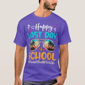 Tech Happy Fday School Sunglasse T-shirt