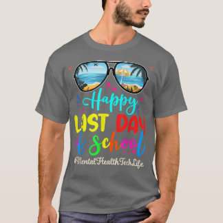 Tech Happy Fday School Sunglasse T-shirt