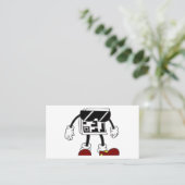 Tech Head: QR Code Kaarten Visitekaartje (Staand voorkant)