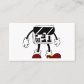 Tech Head: QR Code Kaarten Visitekaartje (Voorkant)