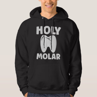 Tech Heilige Molar Tooth Dentist Crown Hoodie