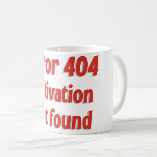 Tech Humor Koffiemok (Voorkant rechts)