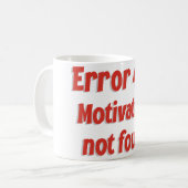 Tech Humor Koffiemok (Voorkant links)