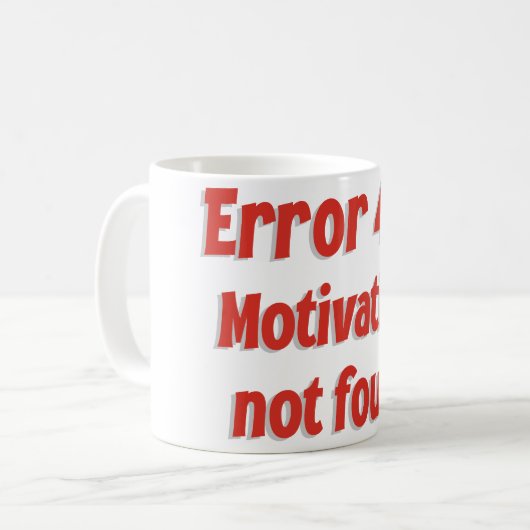 Tech Humor Koffiemok (Voorkant links)