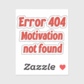 Tech Humor Sticker (Vel)