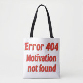 Tech Humor Tote Bag (Voorkant)