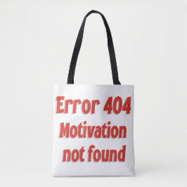 Tech Humor Tote Bag