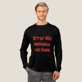 Tech Humor Tri-Blend Shirt (Voorkant)