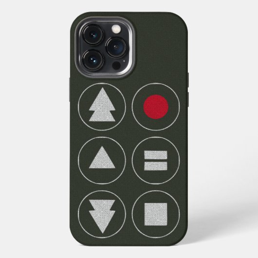 Tech Icons Case-Mate iPhone HOESJE iPhone 13 Pro Max Hoesje (Achterkant)