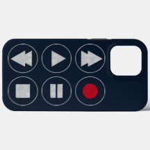 Tech Icons Hoesje-Mate iPhone CASE