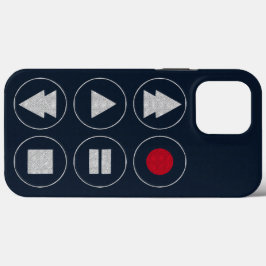 Tech Icons Hoesje-Mate iPhone CASE