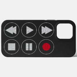 Tech Icons Hoesje-Mate iPhone CASE