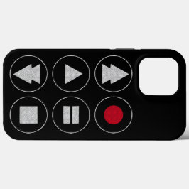 Tech Icons Hoesje-Mate iPhone CASE