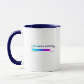 Tech-Inspired Aesthetic Motivation Booster Mug Mok (Links)