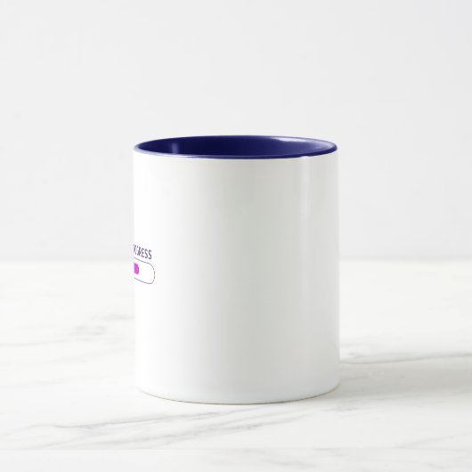 Tech-Inspired Aesthetic Motivation Booster Mug Mok (Midden)