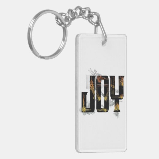 Tech Joy Sleutelhanger (Voorkant Links)