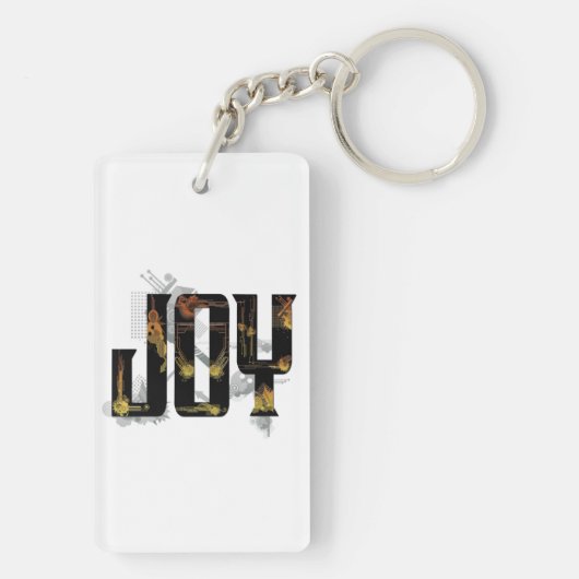 Tech Joy Sleutelhanger (achterkant)