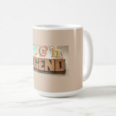 Tech Legend voor programmeurs en probleemoplossers Koffiemok (Voorkant rechts)