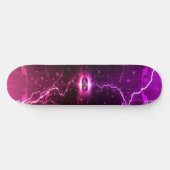 Tech Lightning Skateboard Deck (Horizontaal)