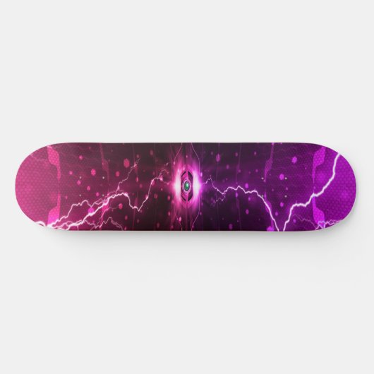 Tech Lightning Skateboard Deck (Horizontaal)