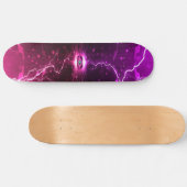 Tech Lightning Skateboard Deck (Horizontaal)