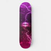 Tech Lightning Skateboard Deck (Voorkant)