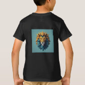 Tech Lion: Innovatie met een Roar T-shirt (Achterkant)